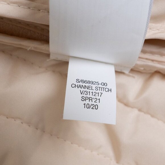 Banana Republic  Quilted Jacket Barn Water Resistant Ivory - Picture 15 of 16